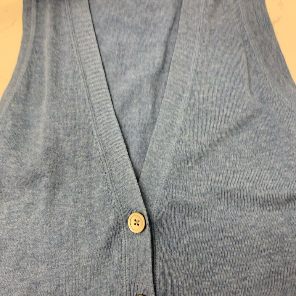 J.Jill blue knit vest size small - Picture 4 of 4
